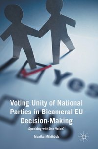 bokomslag Voting Unity of National Parties in Bicameral EU Decision-Making