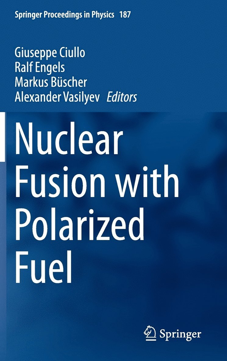 Nuclear Fusion with Polarized Fuel 1