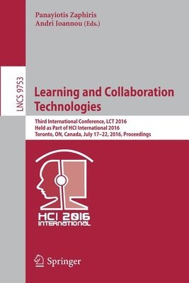 bokomslag Learning and Collaboration Technologies