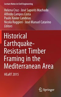 bokomslag Historical Earthquake-Resistant Timber Framing in the Mediterranean Area