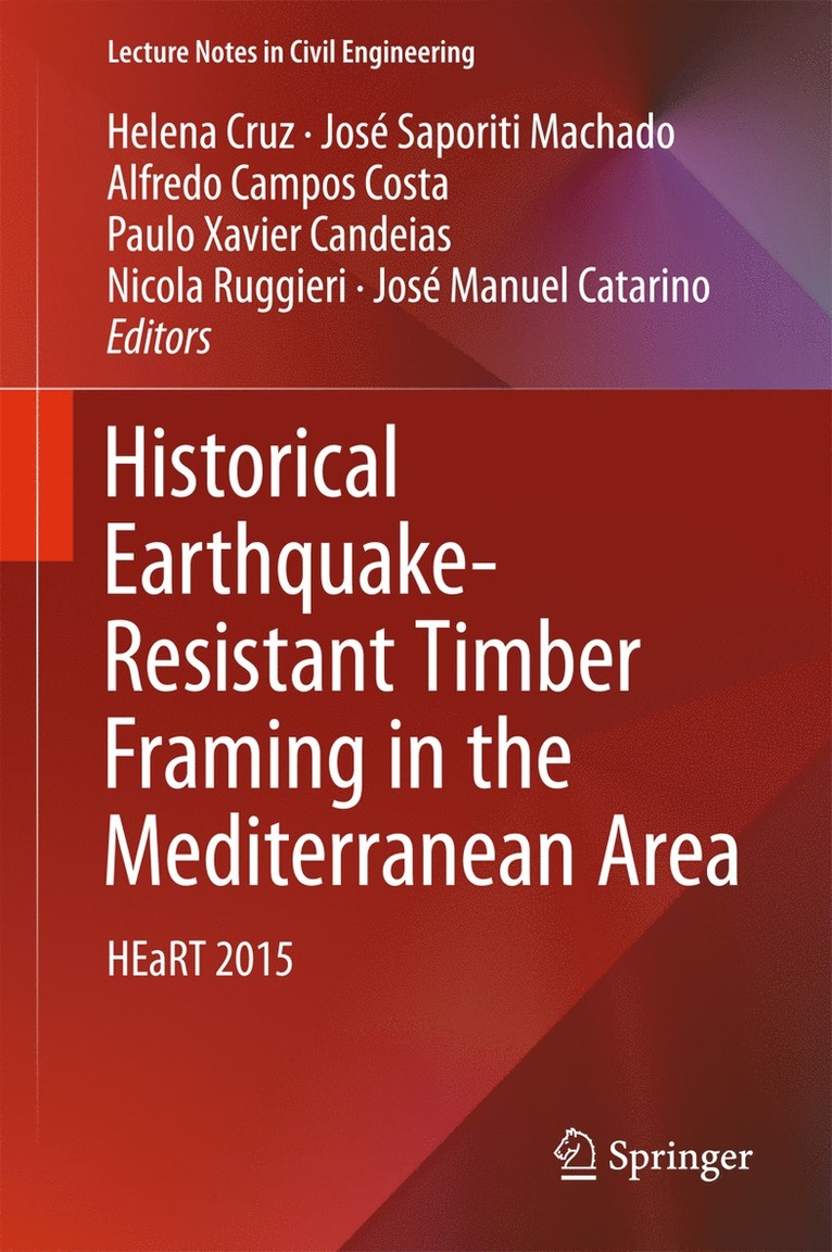 Historical Earthquake-Resistant Timber Framing in the Mediterranean Area