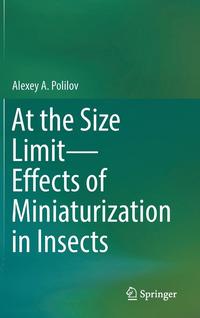 bokomslag At the Size Limit - Effects of Miniaturization in Insects