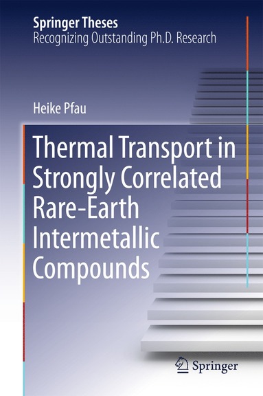 bokomslag Thermal Transport in Strongly Correlated Rare-Earth Intermetallic Compounds