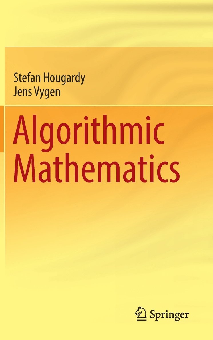 Algorithmic Mathematics 1
