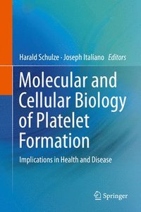 bokomslag Molecular and Cellular Biology of Platelet Formation