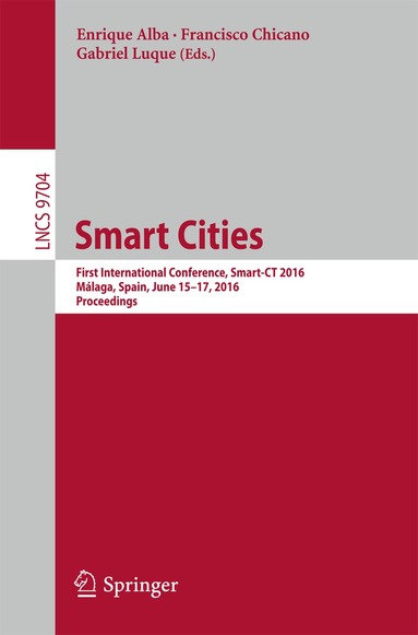Enrique Alba, Francisco Chicano, Gabriel Luque - Smart Cities, Häftad
