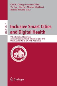 bokomslag Inclusive Smart Cities and  Digital Health