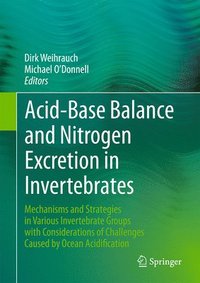 bokomslag Acid-Base Balance and Nitrogen Excretion in Invertebrates