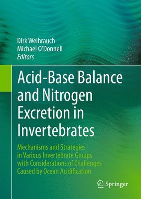 Acid-Base Balance and Nitrogen Excretion in Invertebrates 1