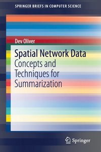 bokomslag Spatial Network Data