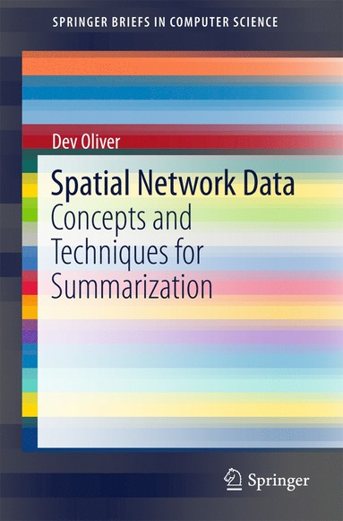 bokomslag Spatial Network Data