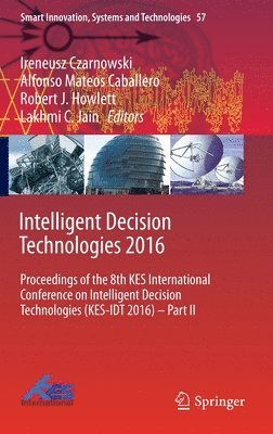 bokomslag Intelligent Decision Technologies 2016