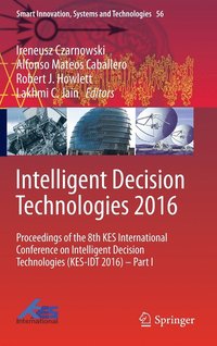 bokomslag Intelligent Decision Technologies 2016