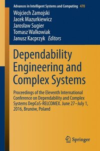 bokomslag Dependability Engineering and Complex Systems