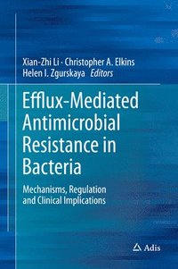 bokomslag Efflux-Mediated Antimicrobial Resistance in Bacteria
