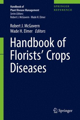 bokomslag Handbook of Florists' Crops Diseases