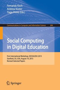 bokomslag Social Computing in Digital Education