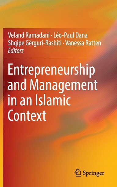 bokomslag Entrepreneurship and Management in an Islamic Context
