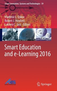 bokomslag Smart Education and e-Learning 2016