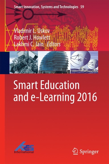 bokomslag Smart Education and e-Learning 2016