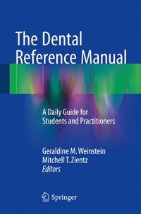 bokomslag The Dental Reference Manual