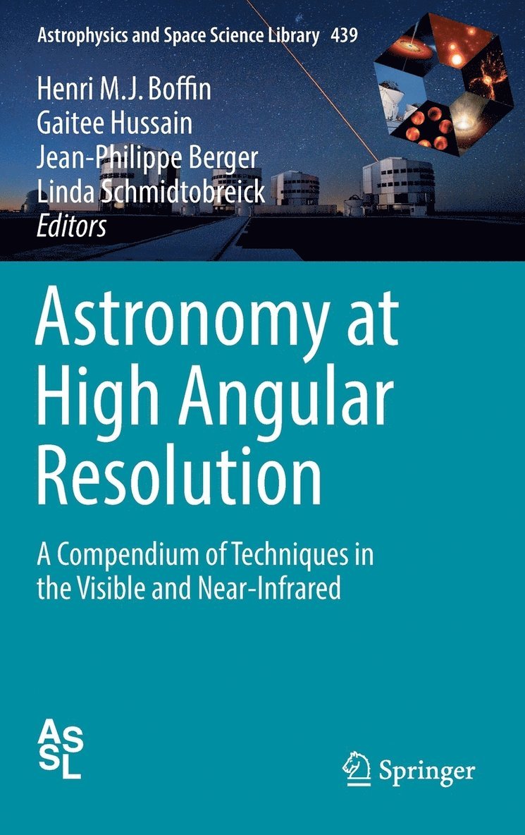 Astronomy at High Angular Resolution 1