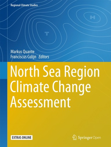 bokomslag North Sea Region Climate Change Assessment