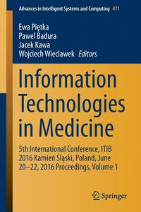 bokomslag Information Technologies in Medicine