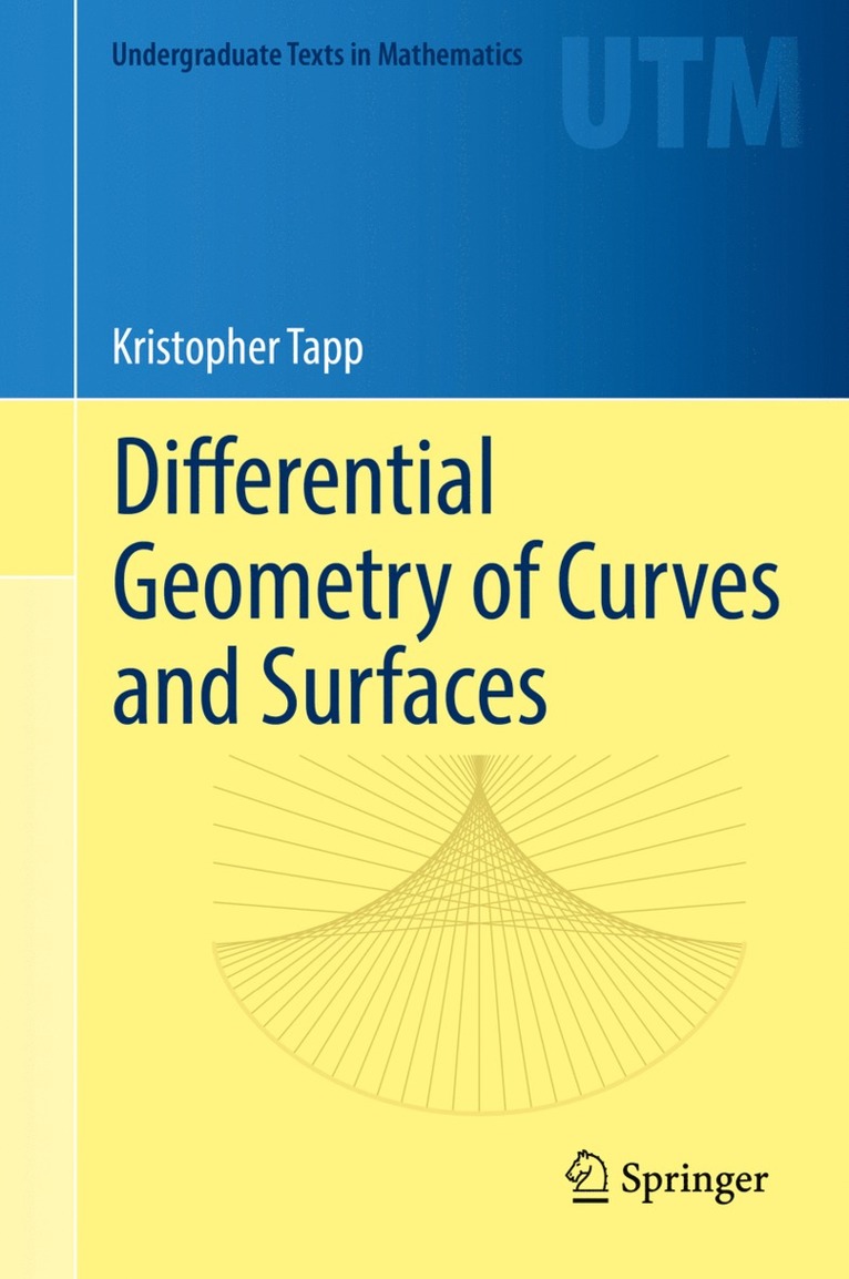 Differential Geometry of Curves and Surfaces 1