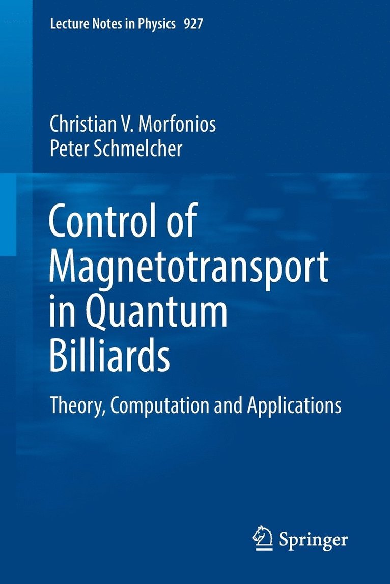 Control of Magnetotransport in Quantum Billiards 1