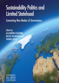 bokomslag Sustainability Politics and Limited Statehood