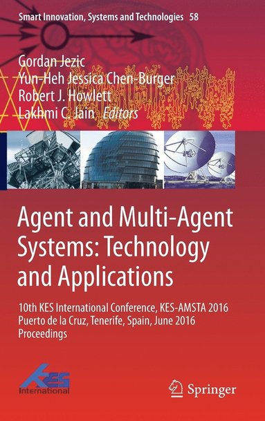 bokomslag Agent and Multi-Agent Systems: Technology and Applications