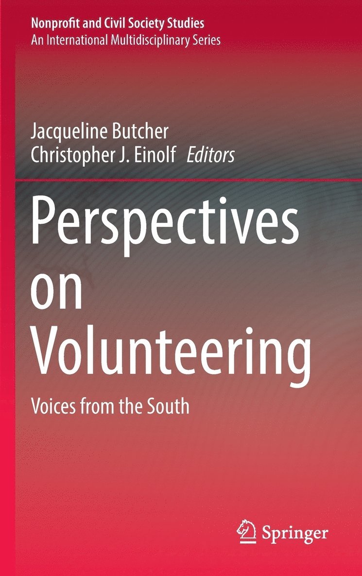 Perspectives on Volunteering 1