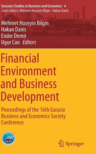 bokomslag Financial Environment and Business Development