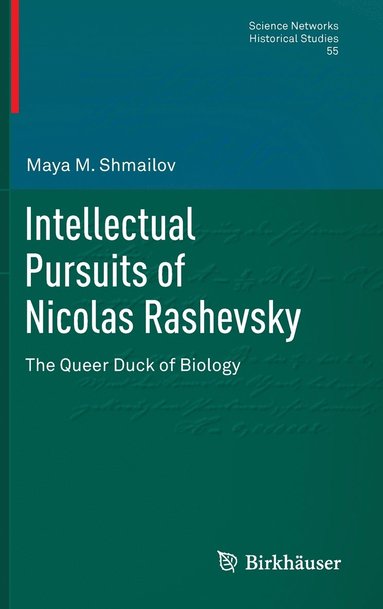 bokomslag Intellectual Pursuits of Nicolas Rashevsky