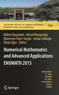 bokomslag Numerical Mathematics and Advanced Applications  ENUMATH 2015