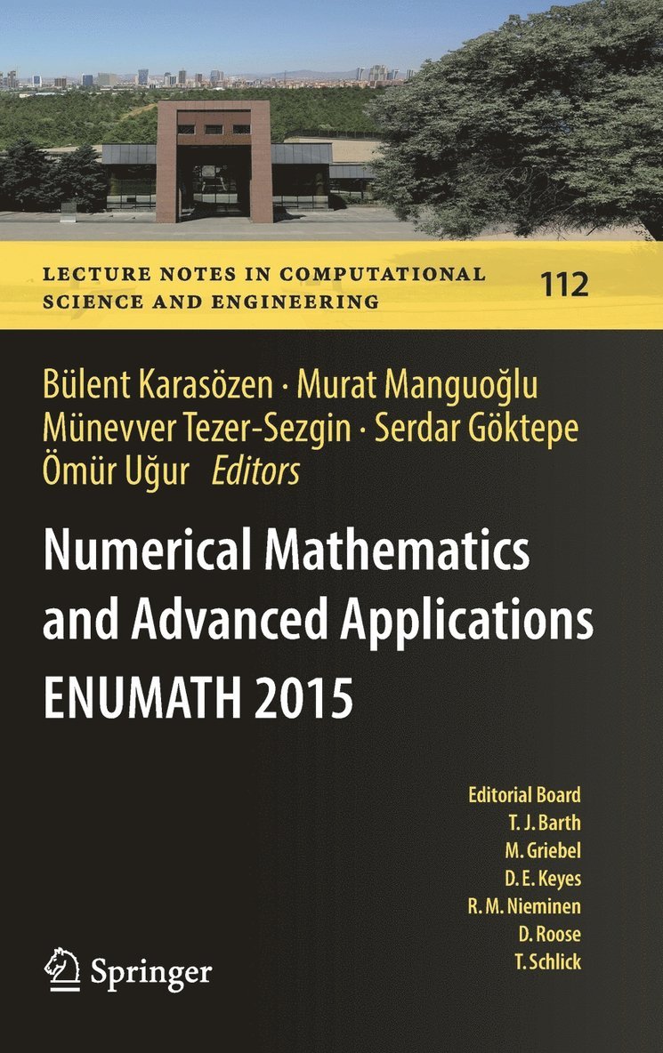 Numerical Mathematics and Advanced Applications  ENUMATH 2015 1