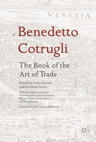 bokomslag Benedetto Cotrugli  The Book of the Art of Trade