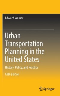 bokomslag Urban Transportation Planning in the United States