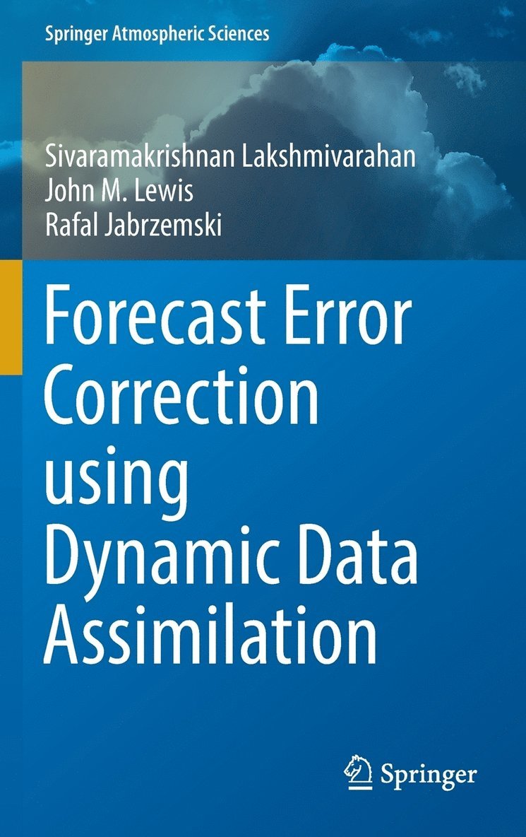 Forecast Error Correction using Dynamic Data Assimilation 1
