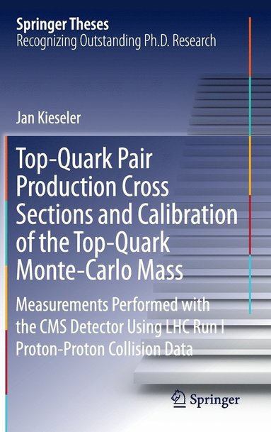 bokomslag Top-Quark Pair Production Cross Sections and Calibration of the Top-Quark Monte-Carlo Mass