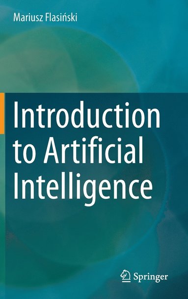 bokomslag Introduction to Artificial Intelligence