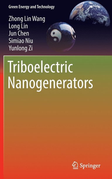 bokomslag Triboelectric Nanogenerators