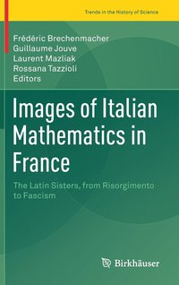 bokomslag Images of Italian Mathematics in France