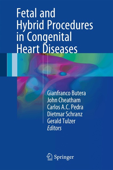 Gianfranco Butera, John Cheatham, Carlos AC Pedra, Dietmar Schranz, Gerald Tulzer - Fetal and Hybrid Procedures in Congenital Heart Diseases, Inbunden
