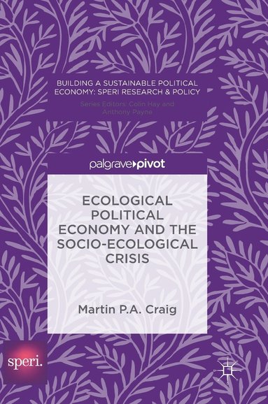 bokomslag Ecological Political Economy and the Socio-Ecological Crisis