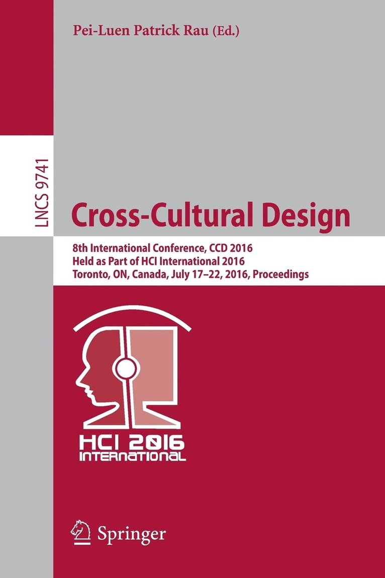 Cross-Cultural Design 1