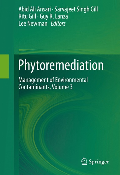 bokomslag Phytoremediation