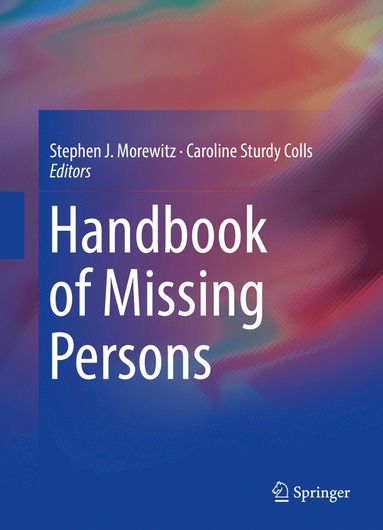 bokomslag Handbook of Missing Persons