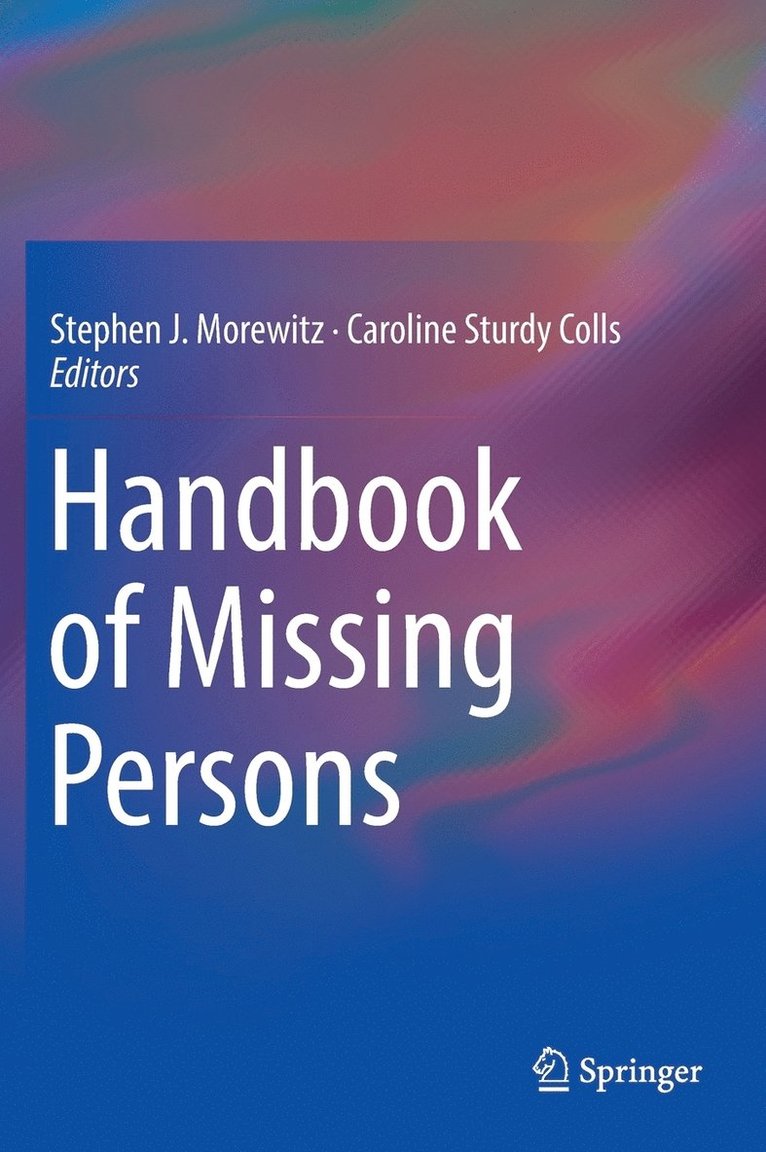 Handbook of Missing Persons 1